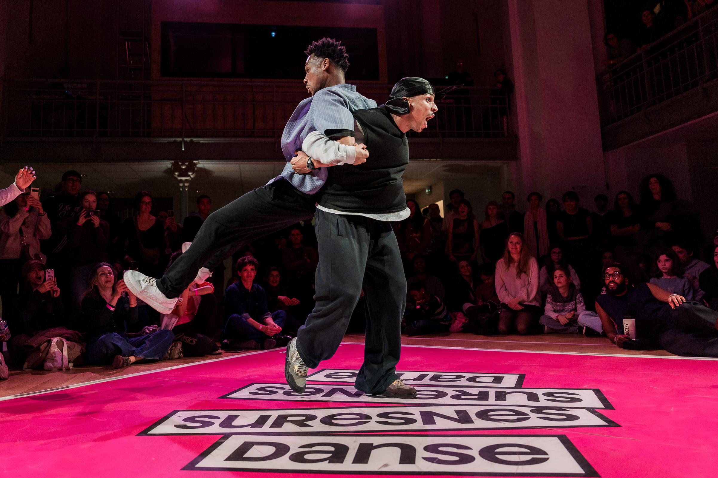 Battle Suresnes Cité Danse, Compagnie Zion (crédit DUYLAUPIX)